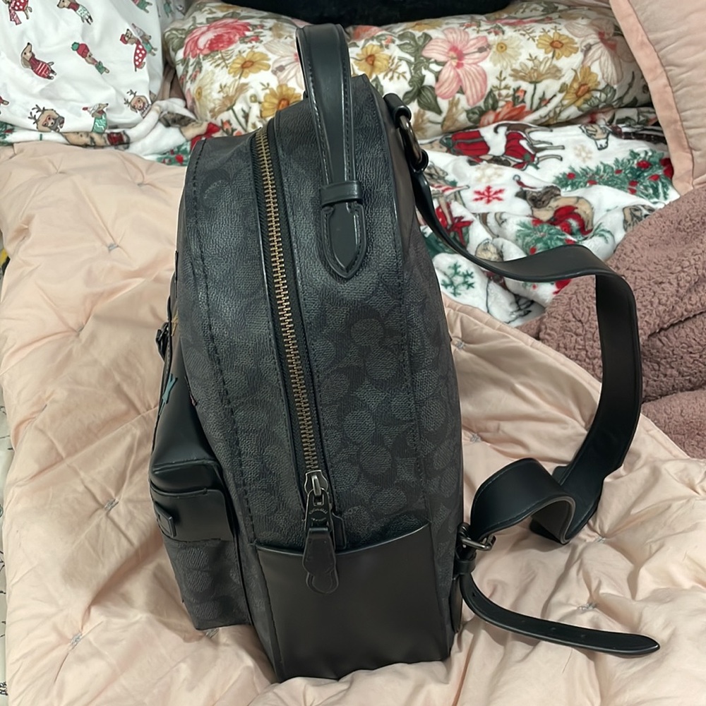 Coach Authentic Campus Backpack In Signature Canv… - image 2